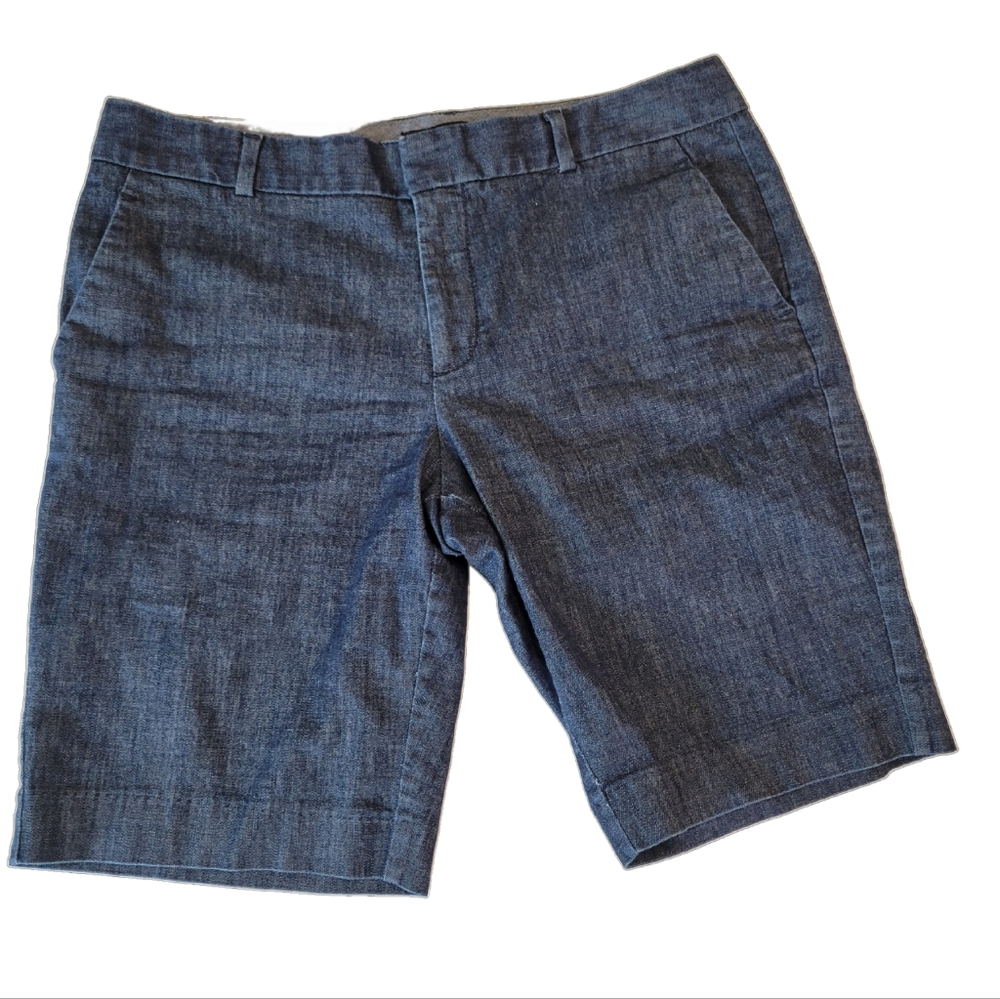 Banana Republic Womens Chino Shorts Size 4 Blue